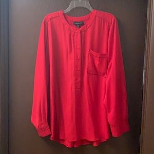 Red Blouse